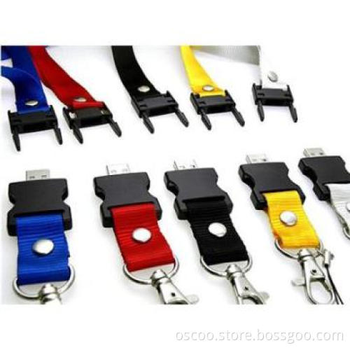 Lanyard usb flash, colorful usb